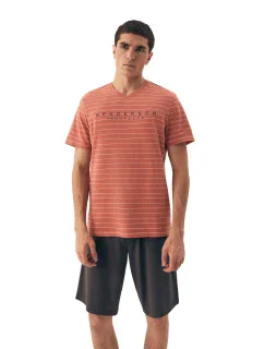 Pánske pyžamo 42635 Deli coral - HENDERSON