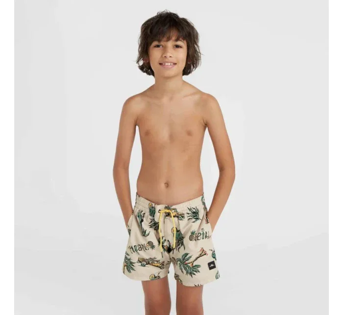 O'Neil Mix & Match Cali Print 13'' plavecké šortky Jr 92800613864 O'Neil Mix & Match Cali Print 13'' plavecké šortky Jr 92800613864