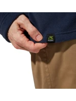 Pánska fleecová mikina Berghaus Prism PT HZ veľkosť M Blue