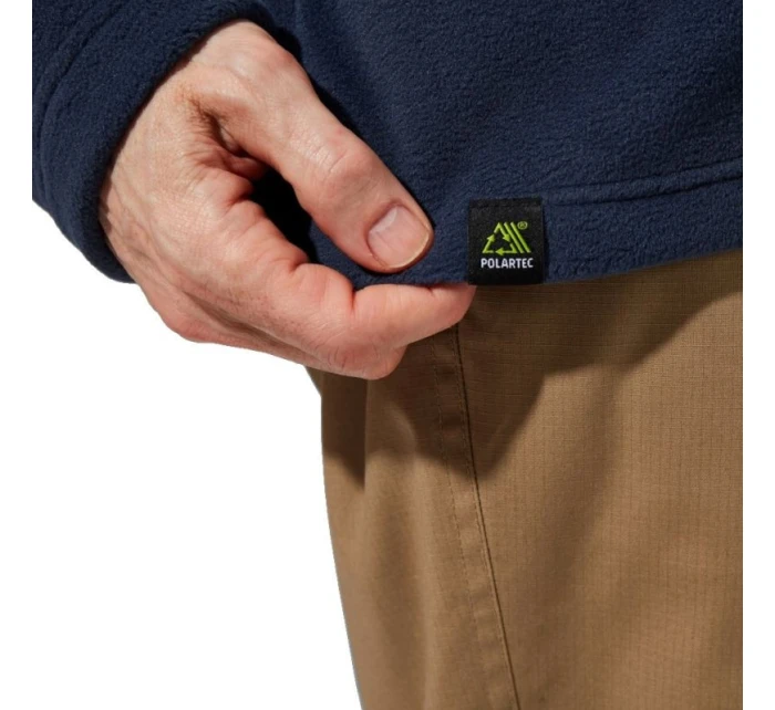 Pánska fleecová mikina Berghaus Prism PT HZ veľkosť M Blue