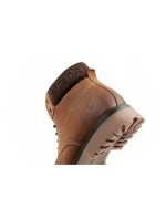 Wrangler Arch pánske sobolie topánky elegantné prírodná koža hnedá