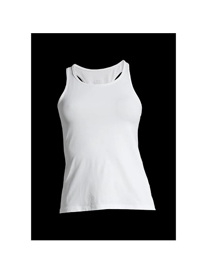 Športové tričko CASALL Essential Racerback white Športové tričko CASALL Essential Racerback white