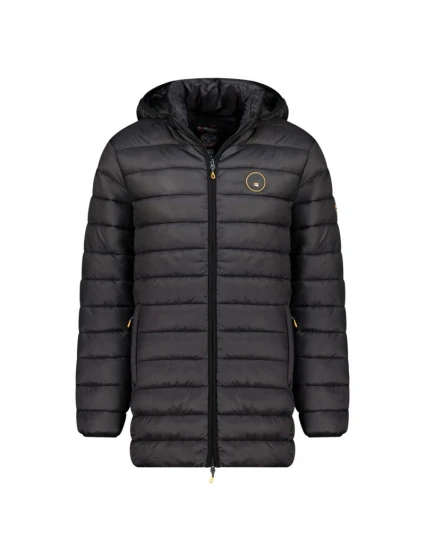 Geographical Norway Pánska mikina AMIGOMAP LONG HOOD DB BLACK MEN 233 BLACK (WZ5085H/GN-NOIR)