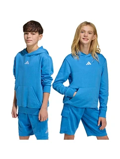 Dětská mikina Essentials s kapucí modrá model 22119445 - ADIDAS