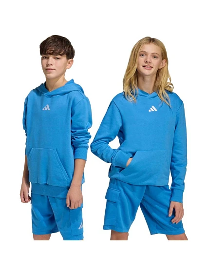 Dětská mikina Essentials s kapucí modrá model 22119445 - ADIDAS