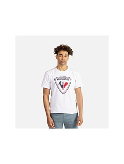 Pánské tričko model 22232124 Tee, bílé - Rossignol