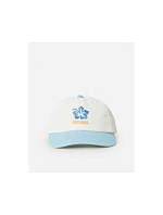 Čiapka s kšiltom RIP CURL Washed Twill Cap-Girl, modrá