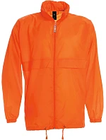 B&C Sirocco Vetrovka bez podšívky 01.0800 oranžová