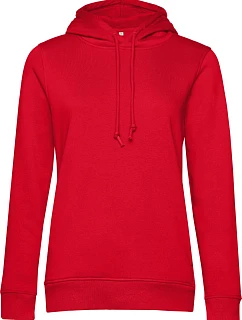B&C Inspire Hooded /women_° Dámská mikina s kapucí model 22483346 red