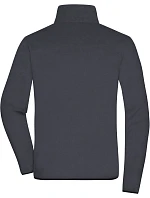 Daiber JN 1312 Pánska fleecová bunda 02.1312 carbon/black