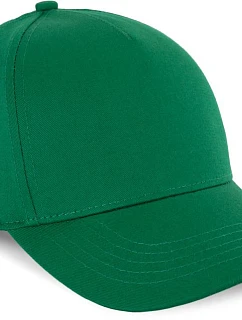 K-up KP 351 5-panelová čiapka s kšiltom 20.0351 verdant green