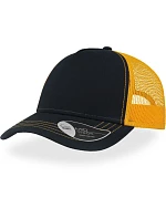Rapper Canvas 5 panelová síťovaná kšiltovka model 22478757 - Atlantis Headwear Rapper Canvas 5 panelová síťovaná kšiltovka model 22478757 - Atlantis Headwear