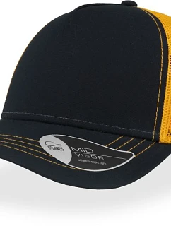 Rapper Canvas 5 panelová síťovaná kšiltovka model 22478757 - Atlantis Headwear