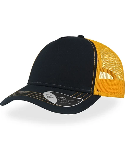 Rapper Canvas 5 panelová síťovaná kšiltovka model 22478757 - Atlantis Headwear Rapper Canvas 5 panelová síťovaná kšiltovka model 22478757 - Atlantis Headwear