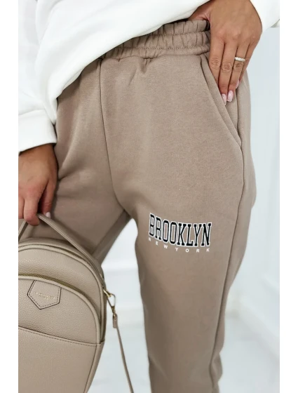 Izolačná sada Brooklyn tmavo béžová