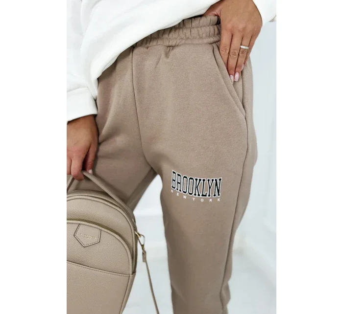 Izolačná sada Brooklyn tmavo béžová