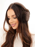 Dámské model 22540904 měkké a teplé hnědé - K-Fashion