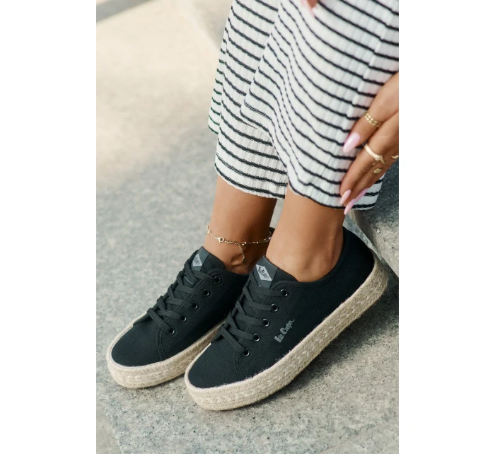 Dámské Tenisky S Pletením model 21694050 Černé - Lee Cooper
