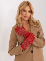 Rękawiczki AT RK model 19367808 ciemny pomarańczowy - FPrice