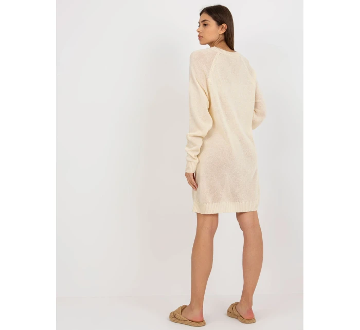 Dámsky sveter BA SW 9005 .36P svetlo béžová - FPrice