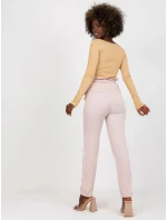 Kalhoty EM SP model 17404318 světle růžová - FPrice Kalhoty EM SP model 17404318 světle růžová - FPrice