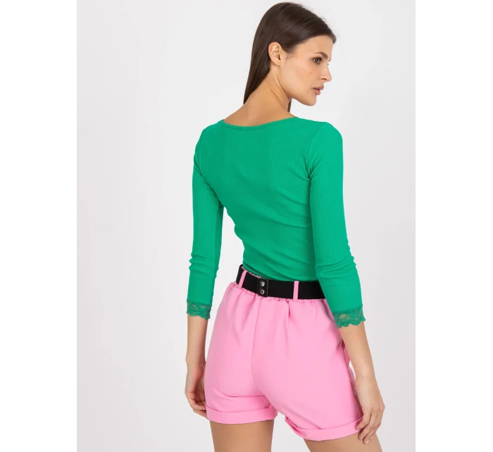 Blúzka RV BZ 7843.44P zelená