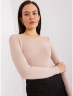 Bluzka RV BZ model 19034344 beżowy - FPrice