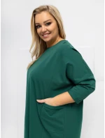 Blúzka RV BZ A1076.00 tmavozelená Blúzka RV BZ A1076.00 tmavozelená