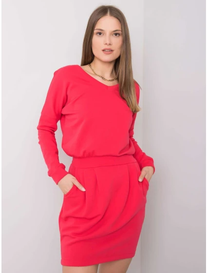 Šaty RV SK 6037.18X koral