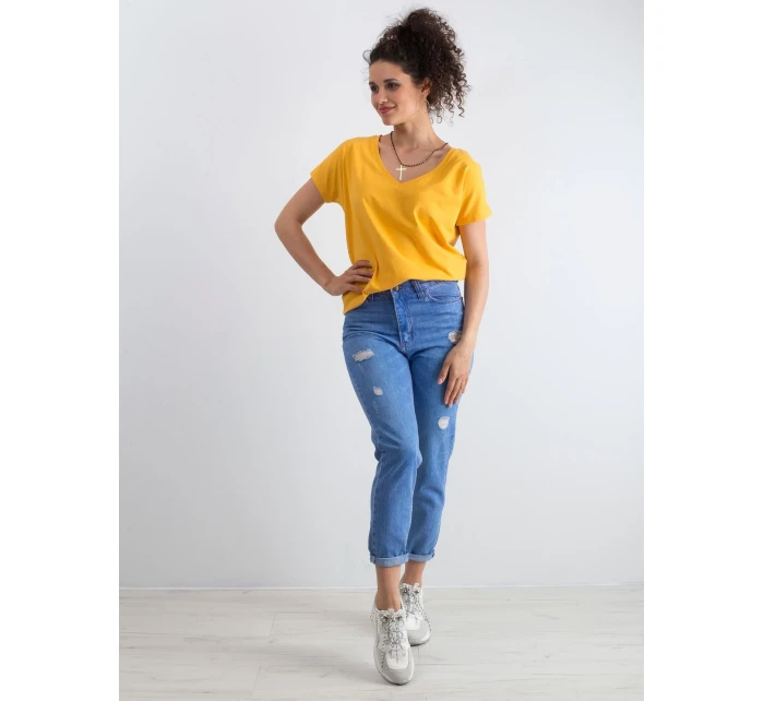 Tričko RV TS model 14831518 jasně oranžová - FPrice Tričko RV TS model 14831518 jasně oranžová - FPrice