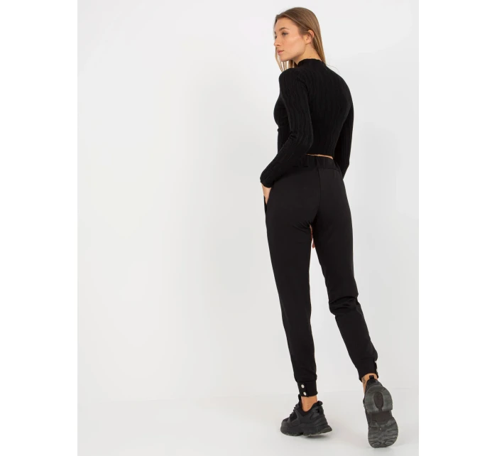 Dámske nohavice TW SP BL 1002 čierne Dámske nohavice TW SP BL 1002 čierne