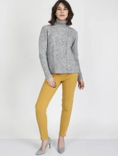 Estelle SWE 121 Svetr Grey model 20970310 - MKMSwetry