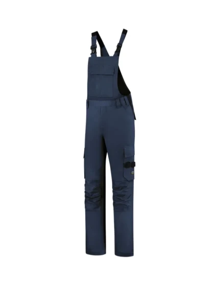 Pracovné nohavice Bib & Brace Twill Cordura unisex námornícka modrá Pracovné nohavice Bib & Brace Twill Cordura unisex námornícka modrá