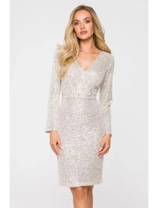 Dámske šaty M717 - Moe