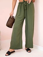 Dámske nohavice 5878 khaki - Kesi