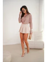 Šortky so spodnou sukňou model 209361 LaBalancia