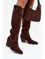 Topánky na podpätku model 219860 Krok vo veľkom štýle Topánky na podpätku model 219860 Krok vo veľkom štýle