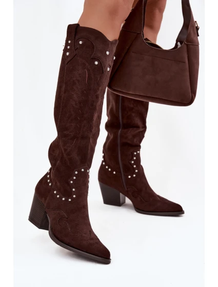 Topánky na podpätku model 219860 Krok vo veľkom štýle Topánky na podpätku model 219860 Krok vo veľkom štýle