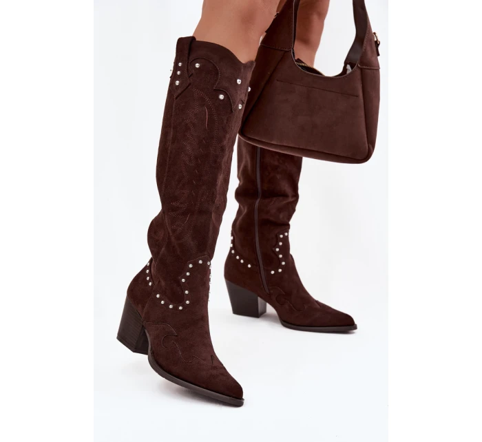 Topánky na podpätku model 219860 Krok vo veľkom štýle Topánky na podpätku model 219860 Krok vo veľkom štýle