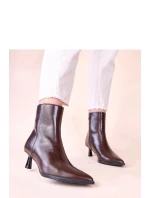 Topánky na podpätku model 222369 Solea