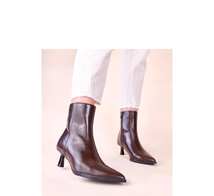 Topánky na podpätku model 222369 Solea