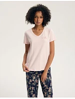 Dámske pyžamo Henderson 46115 Gianna, krátke rukávy, veľkosti S–2XL Dámske pyžamo Henderson 46115 Gianna, krátke rukávy, veľkosti S–2XL