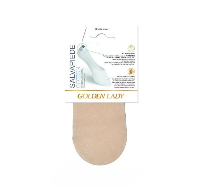 Dámske členkové ponožky Golden Lady 6N Salvapiede Cotton A'2