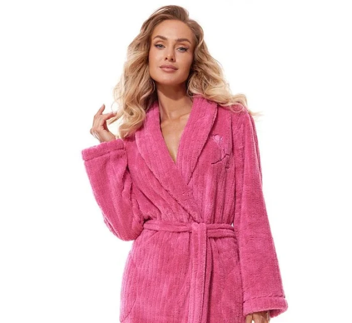 L&L 2323 Monique dlhý dámsky župan S-2XL L&L 2323 Monique dlhý dámsky župan S-2XL