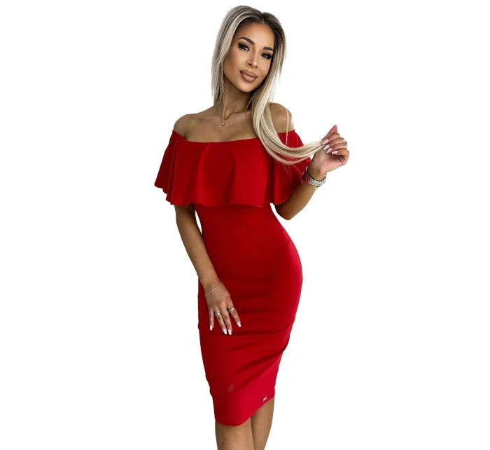 Dámské šaty model 19584238 - numoco Dámské šaty model 19584238 - numoco