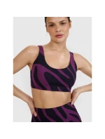 Podprsenka na jogu a pilates so strednou podporou 4F 4FWSS25USBAF165-50A dámske Podprsenka na jogu a pilates so strednou podporou 4F 4FWSS25USBAF165-50A dámske