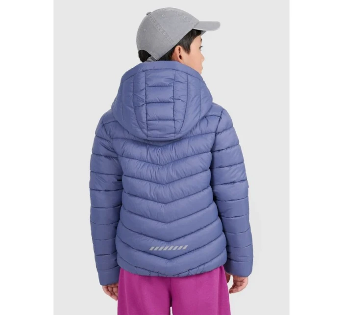 Chlapecká péřová bunda se syntetickou výplní model 21866801 dětské - 4F