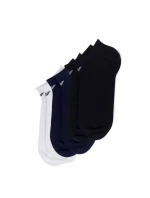 ponožky model 21816200 bavlna pohodlné 3Pack námořnická modrá černá bílá - Emporio Armani ponožky model 21816200 bavlna pohodlné 3Pack námořnická modrá černá bílá - Emporio Armani