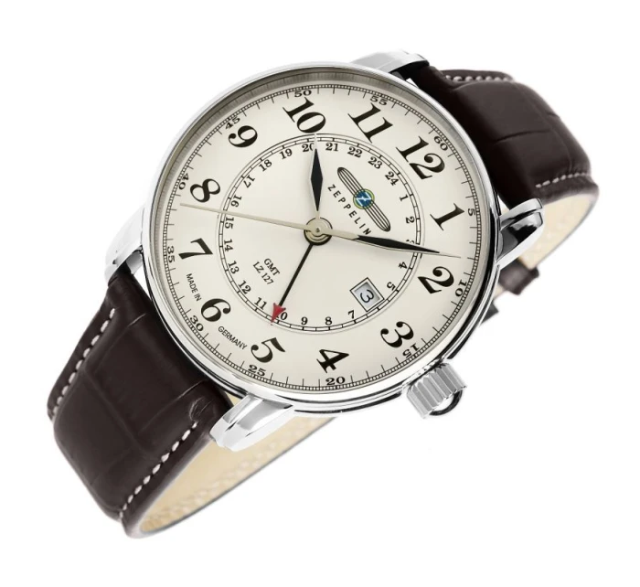 Pánské hodinky + BOX model 21805863 - Zeppelin Pánské hodinky + BOX model 21805863 - Zeppelin