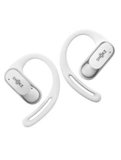 Bezdrôtové slúchadlá Shokz OpenFit Air, biele